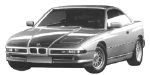 BMW E31 P24BF Fault Code