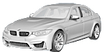 BMW F80 P24BF Fault Code